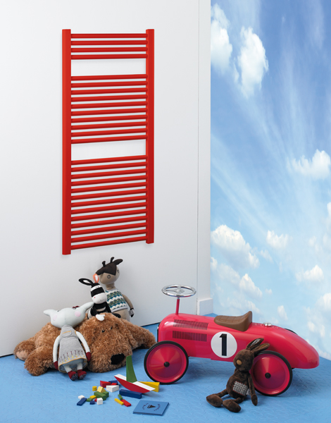 Instalación económica de radiadores toalleros para la calefacción